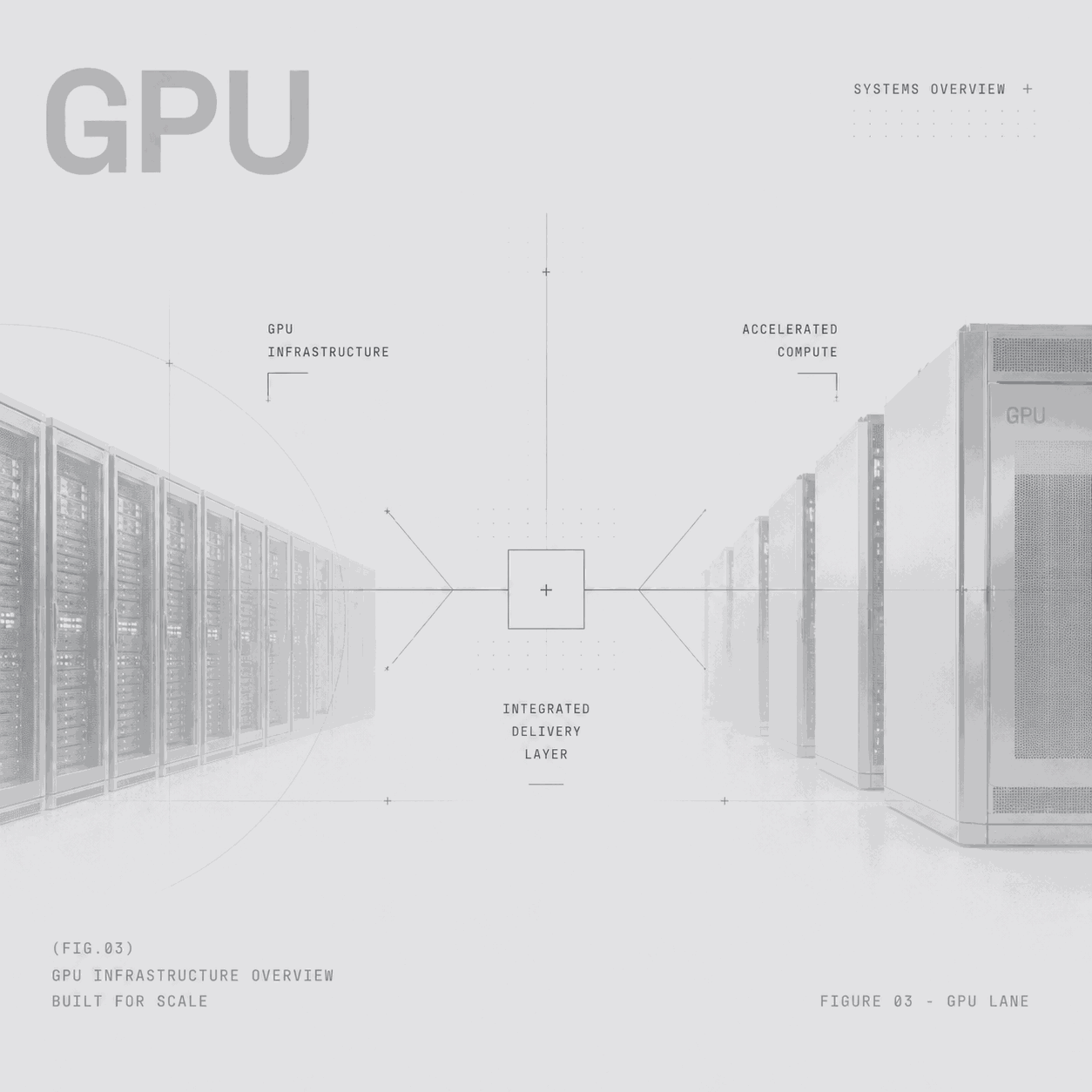 Diagram, GPU infrastructure built for scale